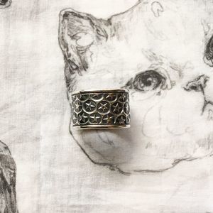 Cody Sanderson - Super Star Stamp Wide Ring